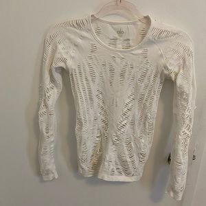 Also yoga mesh top size s fits m